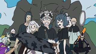 BLACK CLOVER OP 10 V3[PAINT VERSION]