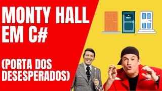 Problema de Monty Hall em C#