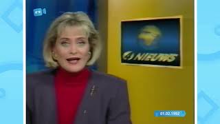 RTL4 | Nieuwsflits met Vivian Boelen (01.02.1992)