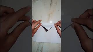 How to make a paper Fighter plane || Please subscribe 1k #papercraft #paperplane #youtubeshorts