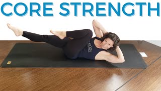 Core Strengthening Workout Ritual