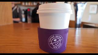 Coffee Bean "take out only"