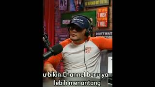 Ditantang Buat Channel 😂 #shorts#deddycorbuzier #kenamental