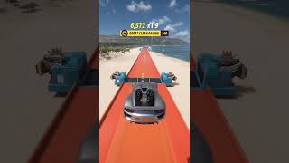 Crazy driving on Porsche spider 918 #forza #xbox #shortvideo #forzahorizon5 #crazy #shorts #short