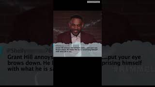 Grant Hill Reads A Mean Tweet #nba  #basketball