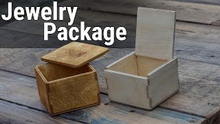 Jewelry Package Boxes | Упаковочные шкатулки для украшений