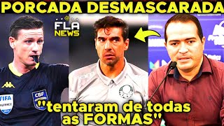 OS ANTIS PASSARAM VERGONHA! ATÉ OS P4LMEIRENSES ASSUMIRAM! NOTÍCIAS DO FLAMENGO HOJE