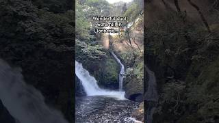 Waterfall in Llanberis. #waterfall #llanberis #snowdonia #northwales #wales #travel  #sereninwales