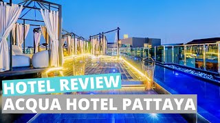 Review - Acqua Hotel Pattaya and a Trip to Koh Larn island in Thailand