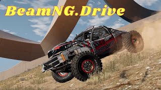 Downhill Endurance! Project N1 BeamNG.Drive