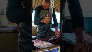 Delicious Popular Trevally Fish Cutting Skills #shorts