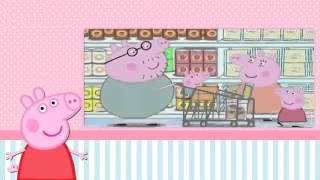 Peppa Pig - Nova temporada Fazendo Compras-Em Portugues -HD