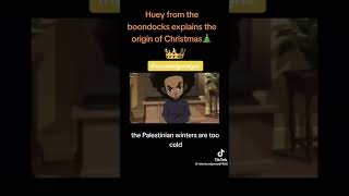 Boondocks "What Christmas Is All About"