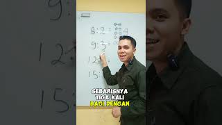 pembagian Metode Tusuk Sate 8÷2 9÷3#trisnomathnian #maths