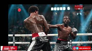 Terence Crawford Beats Down Errol Spence Jr | Must Watch