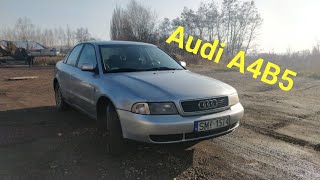 Audi A4B5-Tanie premium czy droga ściema? Prezentacja Samochodu/Car review.