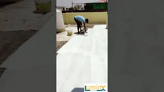 Sitework - LuminX: Cool Roof Paint #shorts #coolroofpaint #summer