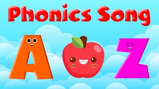 ABC Phonics Song | English Alphabet Learn A to Z  | ABC Song | Alphabet Song | #kidsvideo #abc