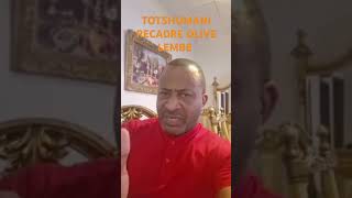 TOTSHUMANI RECADRE OLIVE LEMBE SANS RÉSERVE