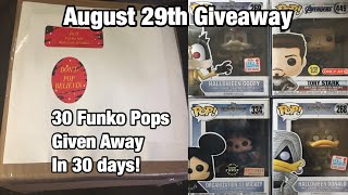 August Funko Pop Giveaway: Day 29 Winner Drawn + New Giveaway *closed*