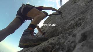 Pidinger Klettersteig Juli 2015