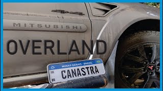 1º Overland na Canastra