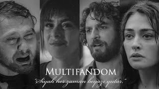 sad multifandom - "siyah her zaman beyazı yutar."