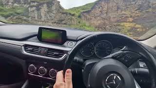 Isle Of Skye. Driving in Quiraing.