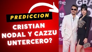 #prediccion para #cristiannodal cantante #mexicano y #cazzu la verdad delo que paso #ENVIVO