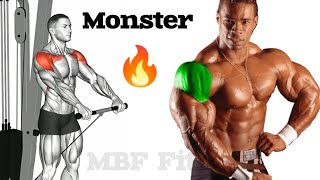 How to Build a Shoulder workout (Effective Exercises) | Shoulders Workout | Monster Workout