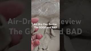 Review AMACO Air dry clay #shorts #short #clay