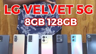 Lg Velvet 5g 8gb 128gb available