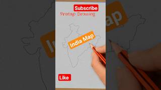 I LEARNED INDIAN MAP IN 1 HOUR #shorts