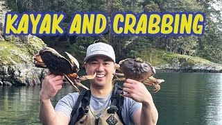 Catching Crab From A Kayak