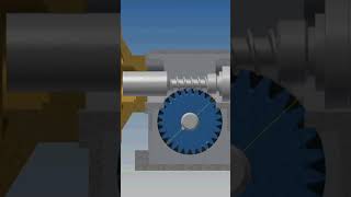 worm gear box | worm gear box animation