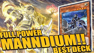 FULL POWER MANNADIUM IS FINALLY HERE AND IT's TOP TIER! [Yu-Gi-Oh! Master Duel]