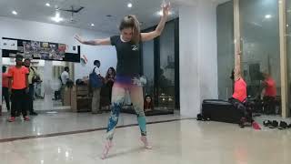 Improving in Zenith Dance institute- India