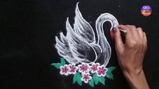 Simple Rangoli Designs