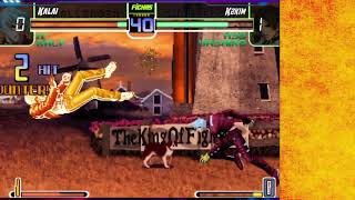 COMBO DE KYO DIFERENTE NA EXECUÇÃO | KOF 2002