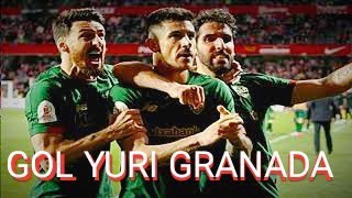 ASÍ SE NARRÓ EL GOL DE YURI AL GRANADA QUE CLASIFICÓ AL ATHLETIC PARA LA FINAL DE COPA 2020 Compra👇