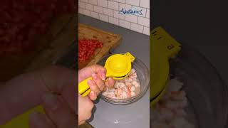 QUICK & EASY Shrimp Ceviche