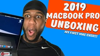 2019 15.4” MacBook Pro Unboxing - First Impressions | Crayton Tv