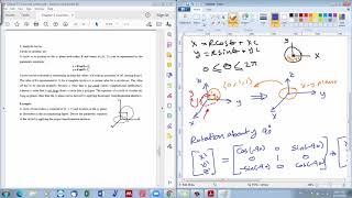 CAD/CAM-Chapter 3: Lecture 3 - Part 2- Representation and manipulation of curves (Arabic narration)