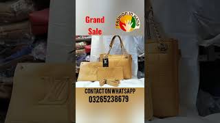 Branded bags 3 pc FASHION IN HAND