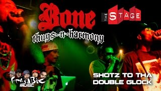 Bone thugs - "Shotz To Tha Double Glock"