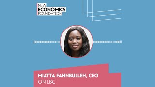 Miatta Fahnbulleh on new OECD report and youth unemployment for LBC