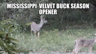 1st Annual Mississippi Velvet Buck Season