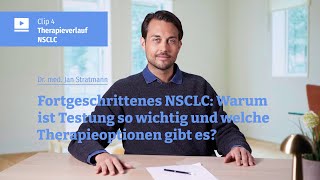 Fortgeschrittenes NSCLC: Warum ist Testung so wichtig und welche Therapieoptionen gibt es?