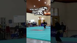 Cara Melatih Waktu Agar Tepat 3.00 #pencaksilat #tutorial #tapaksuci #olahraga #tunggalputra #pon