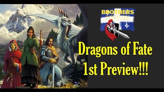 Dragons of Fate Preview! Weis & Hickman Polygon Interview!!!